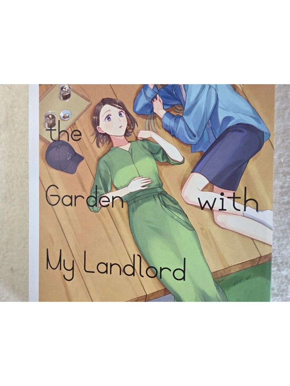 Monthly in the Garden with My Landlord Vol 1 Yodokawa Manga Yen Press New